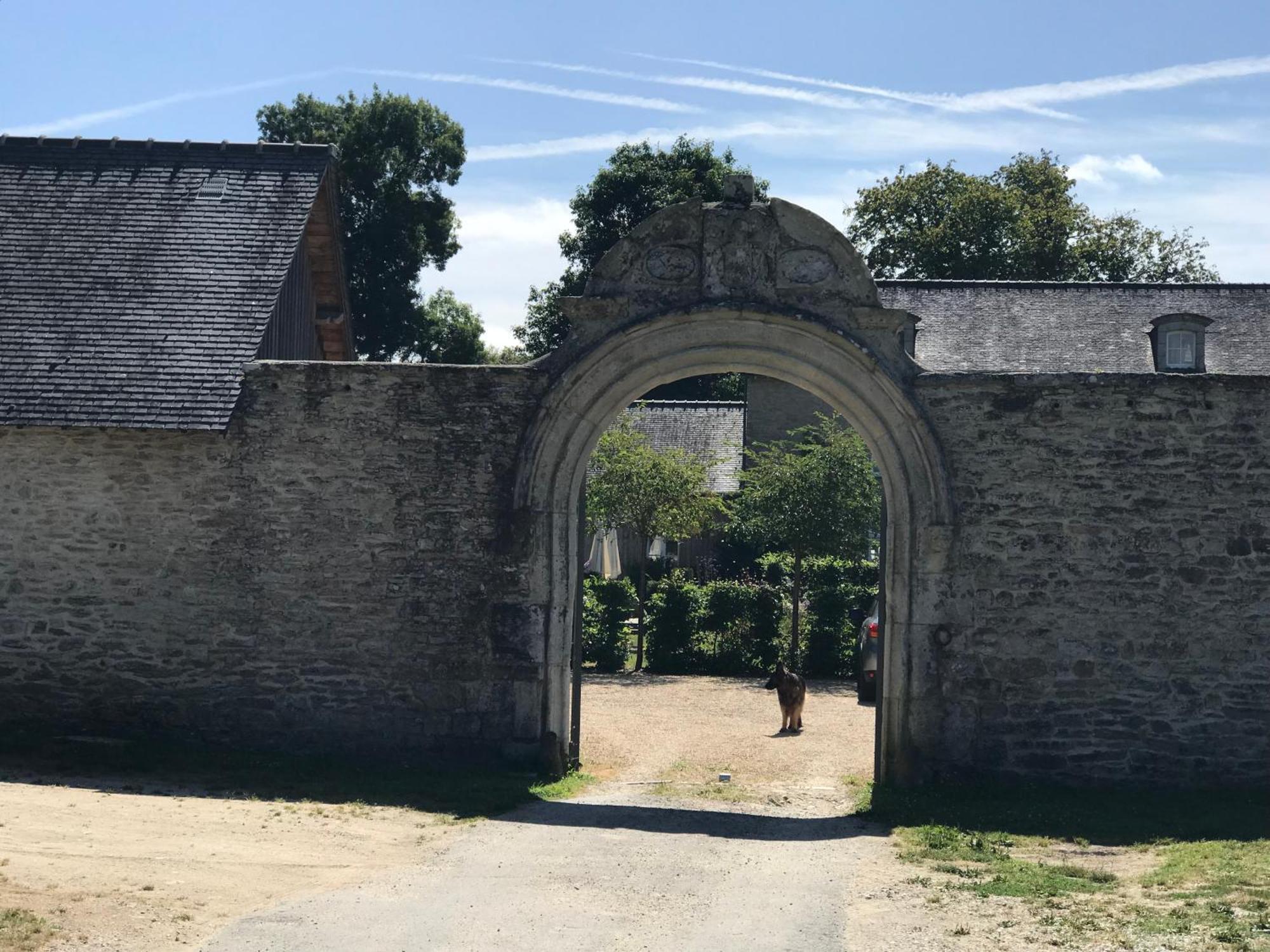 Manoir Saint-Andre,B&B De Charme Theix Kültér fotó